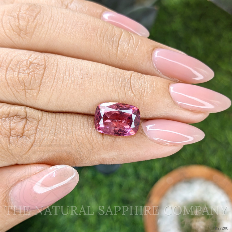 4.05 Ct. Pink Tourmaline from Ceylon (Sri Lanka)
