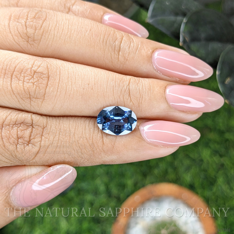 2.82 Ct. Blue Spinel from South Africa