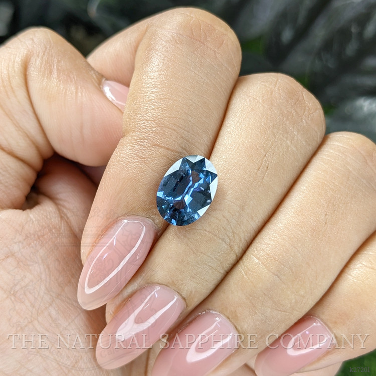 2.82 Ct. Blue Spinel from South Africa