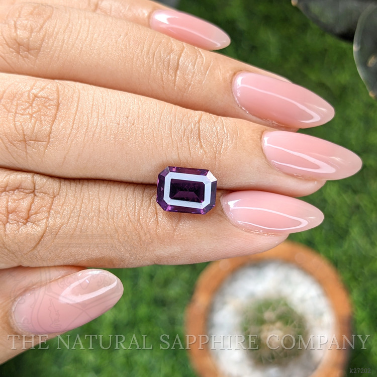3.54 Ct. Pinkish Purple Spinel from South Africa