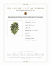 4.77 Ct. Green Jade from Burma (Myanmar) Scan Report