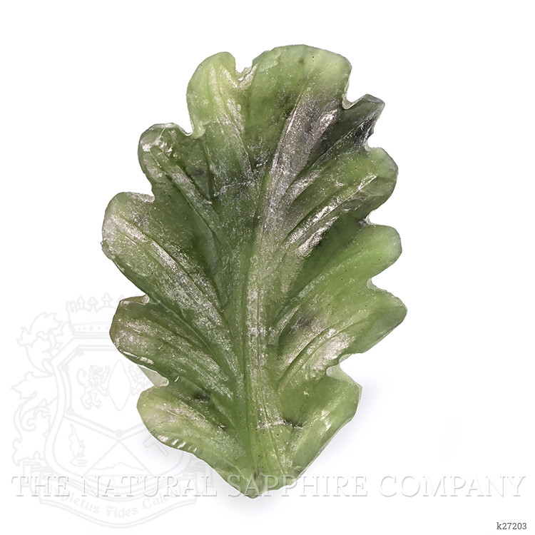 4.77 Ct. Green Jade from Burma (Myanmar)