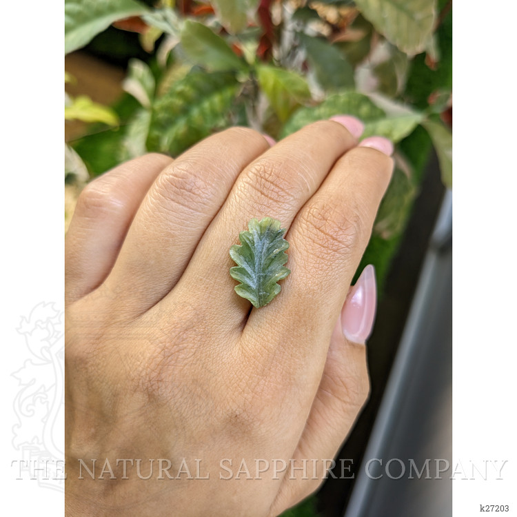 4.77 Ct. Green Jade from Burma (Myanmar)