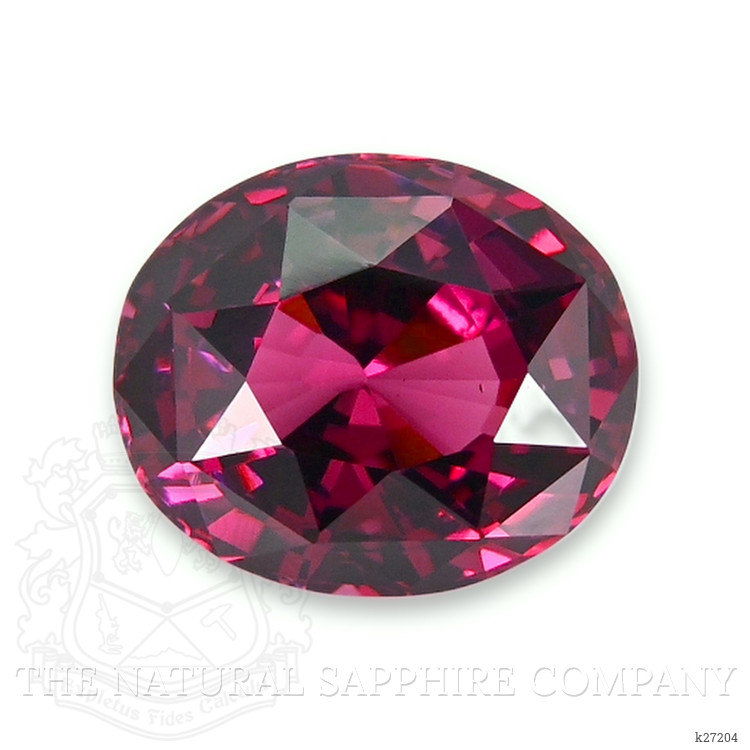 3.13 Ct. Reddish Pink Spinel from South Africa