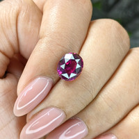 3.13 Ct. Reddish Pink Spinel from South Africa Life Style