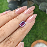 1.41 Ct. Pinkish Purple Spinel from South Africa Life Style