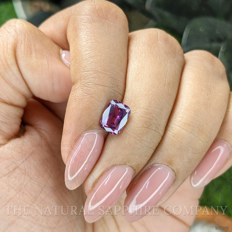 1.41 Ct. Pinkish Purple Spinel from South Africa