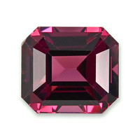 2.44 Ct. Purplish Red Spinel from South Africa Video