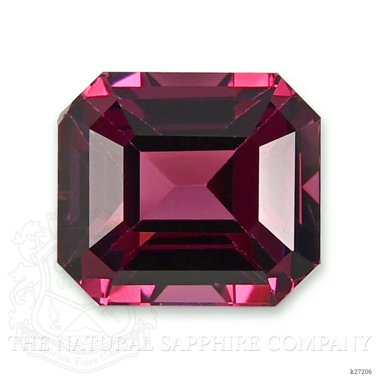 2.44 Ct. Purplish Red Spinel from South Africa