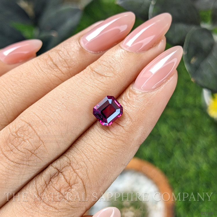 2.44 Ct. Purplish Red Spinel from South Africa