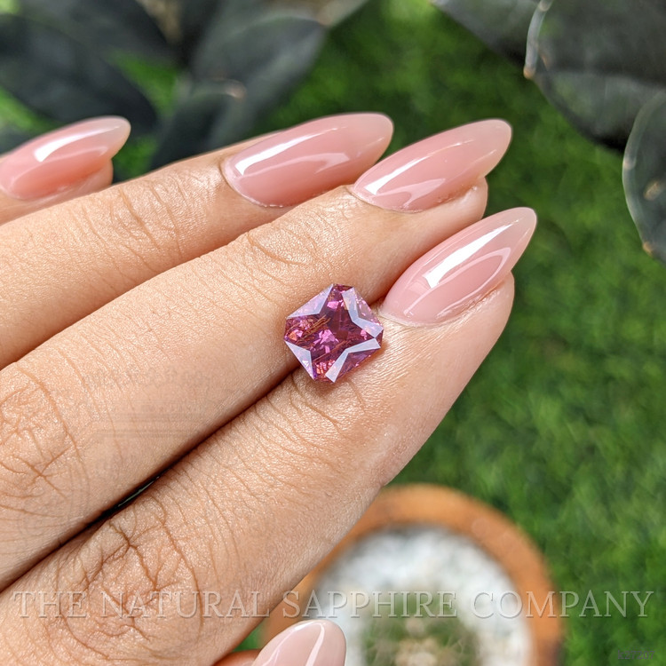 2.27 Ct. Purplish Pink Spinel from South Africa
