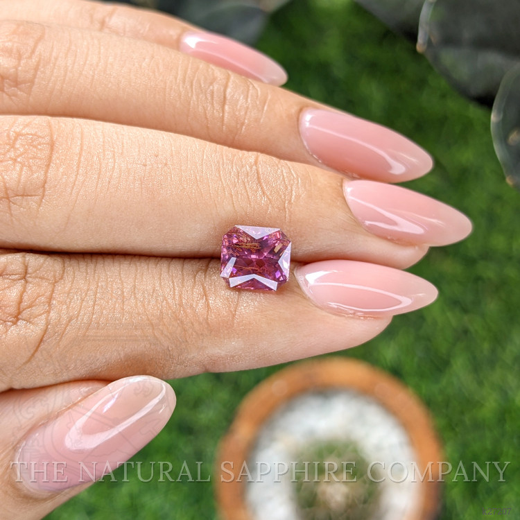 2.27 Ct. Purplish Pink Spinel from South Africa