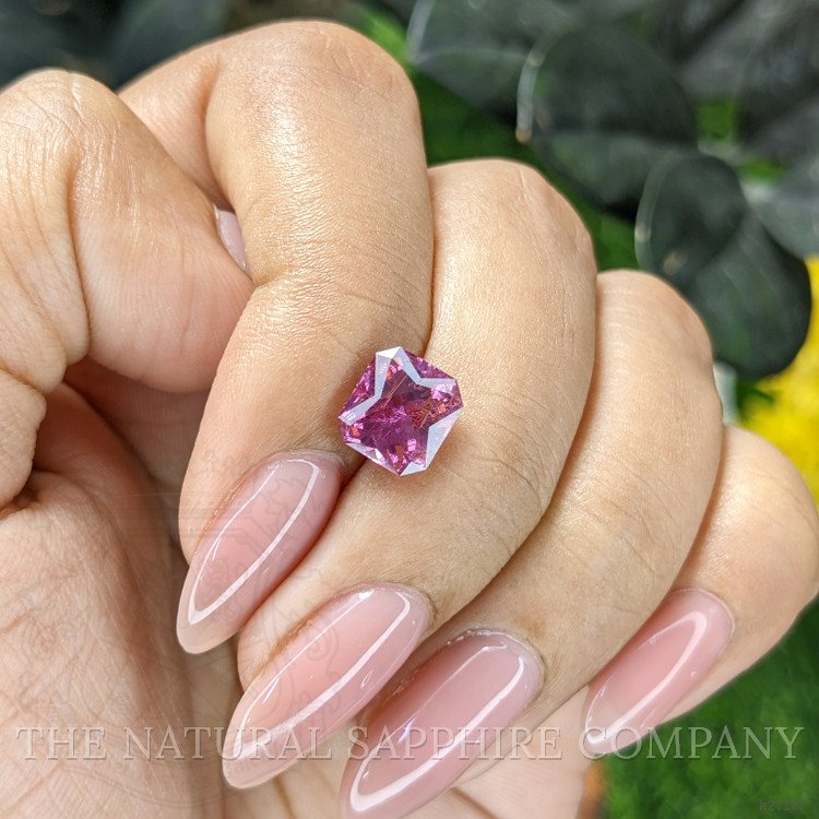 2.27 Ct. Purplish Pink Spinel from South Africa