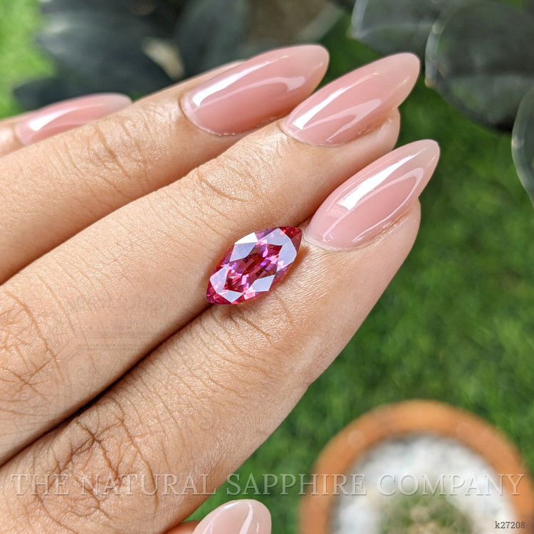 2.20 Ct. Purplish Pink Spinel from South Africa