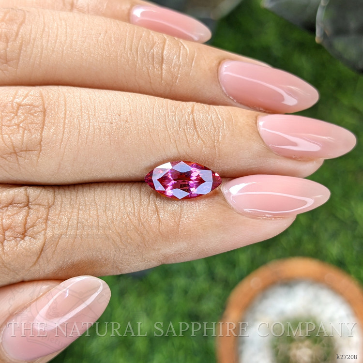2.20 Ct. Purplish Pink Spinel from South Africa