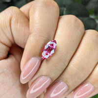 2.20 Ct. Purplish Pink Spinel from South Africa Life Style
