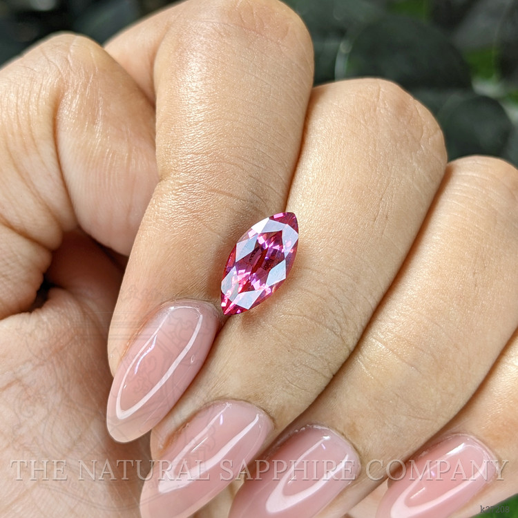 2.20 Ct. Purplish Pink Spinel from South Africa