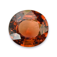 3.10 Ct. Brownish Orange Spinel from South Africa Video