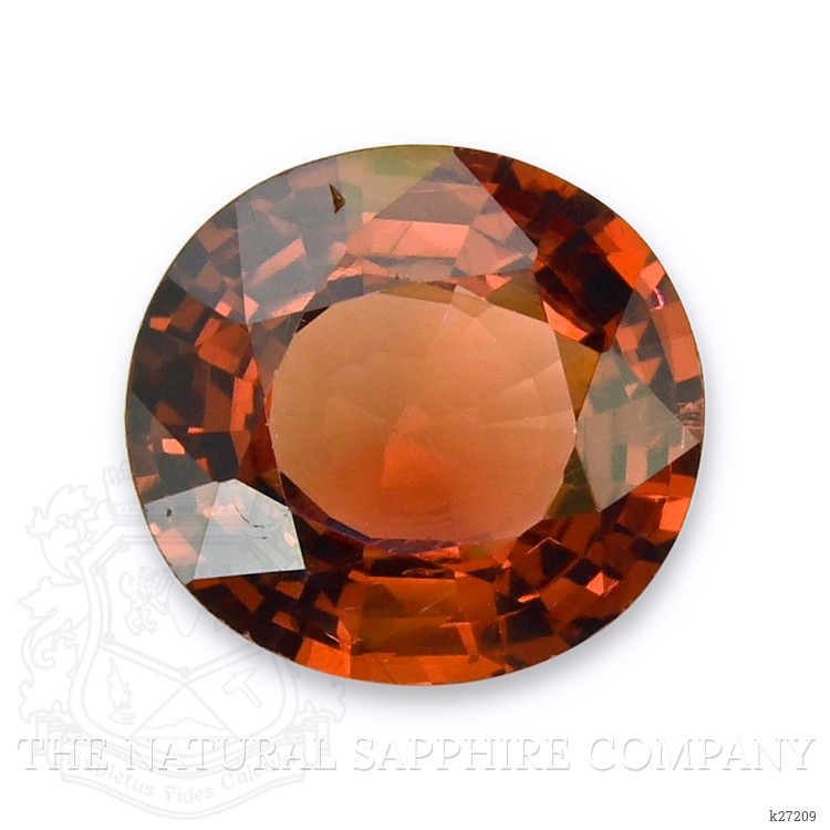 3.10 Ct. Brownish Orange Spinel from South Africa