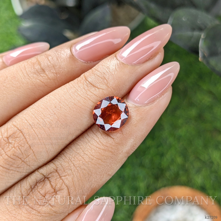 3.10 Ct. Brownish Orange Spinel from South Africa