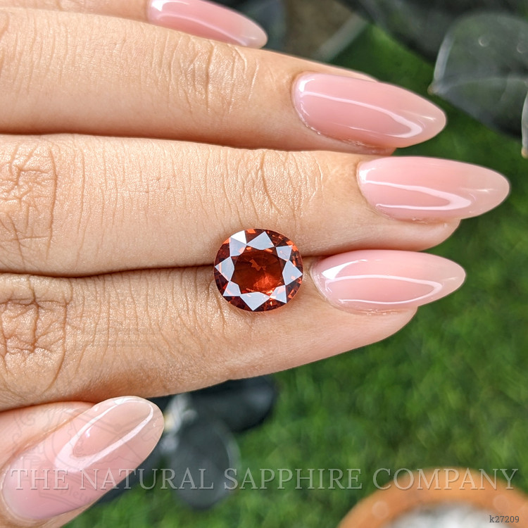 3.10 Ct. Brownish Orange Spinel from South Africa