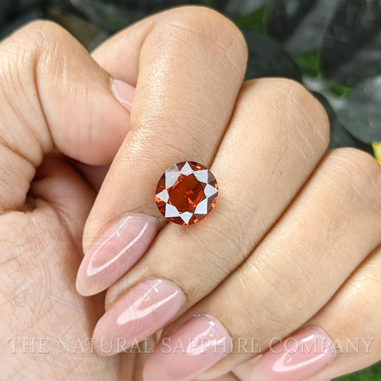 3.10 Ct. Brownish Orange Spinel from South Africa