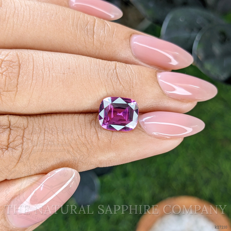 2.69 Ct. Pinkish Purple Spinel from South Africa