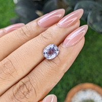 2.36 Ct. Purple Spinel from South Africa Life Style