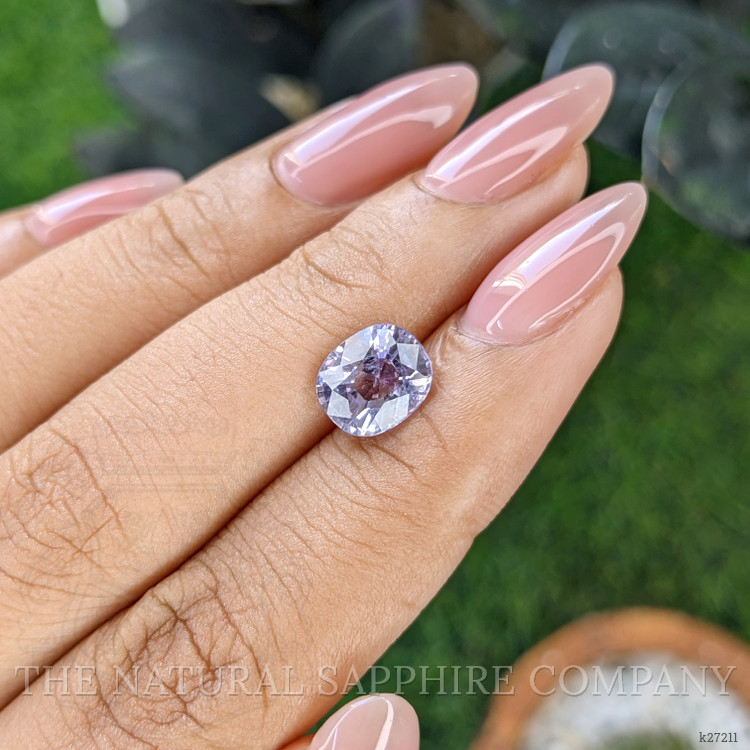 2.36 Ct. Purple Spinel from South Africa