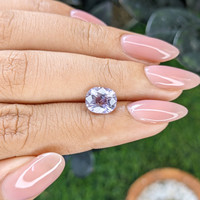 2.36 Ct. Purple Spinel from South Africa Life Style