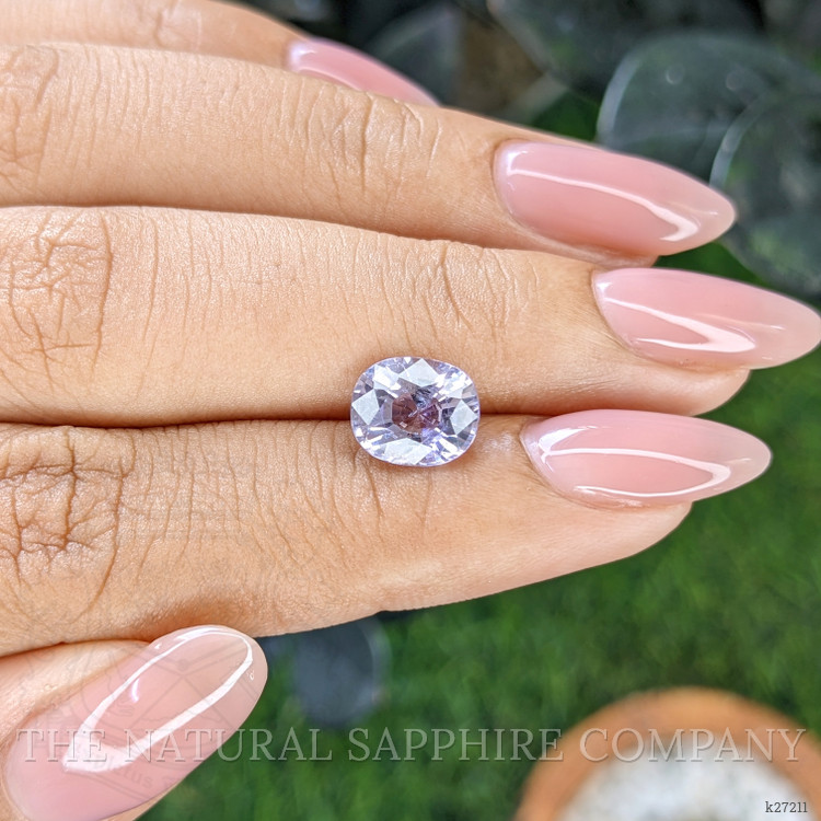 2.36 Ct. Purple Spinel from South Africa