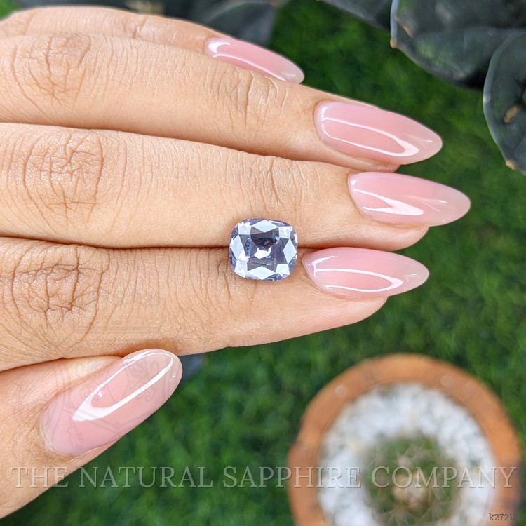 3.04 Ct. Purplish Blue Spinel from South Africa