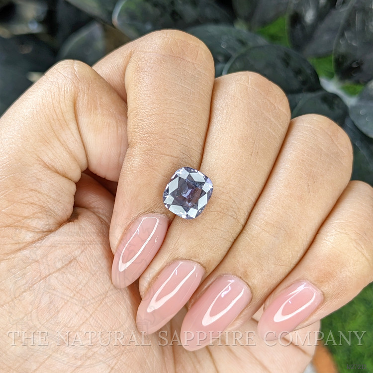 3.04 Ct. Purplish Blue Spinel from South Africa