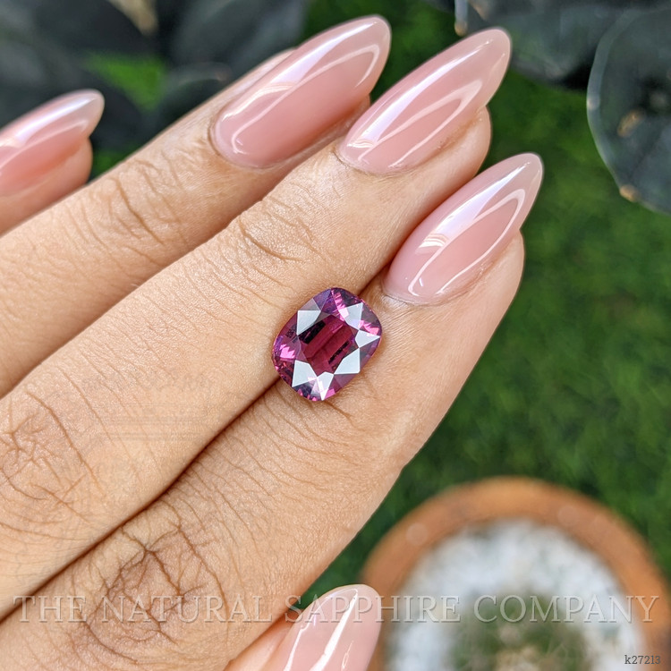 2.72 Ct. Purplish Pink Spinel from South Africa