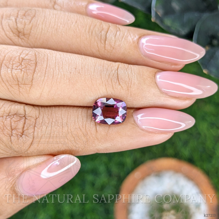 2.72 Ct. Purplish Pink Spinel from South Africa