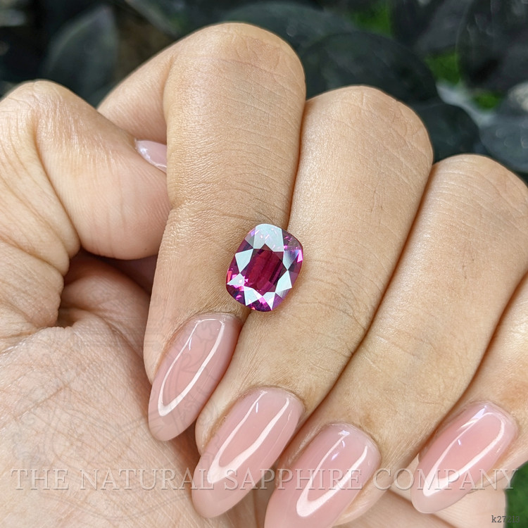 2.72 Ct. Purplish Pink Spinel from South Africa