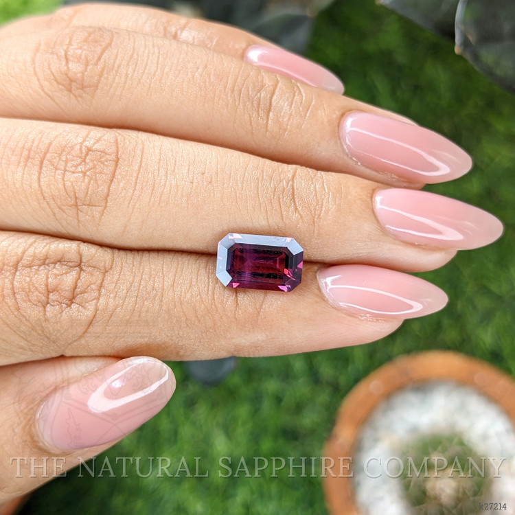 3.20 Ct. Pinkish Purple Spinel from South Africa