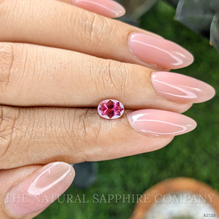 0.76 Ct. Pink Spinel from Burma (Myanmar)