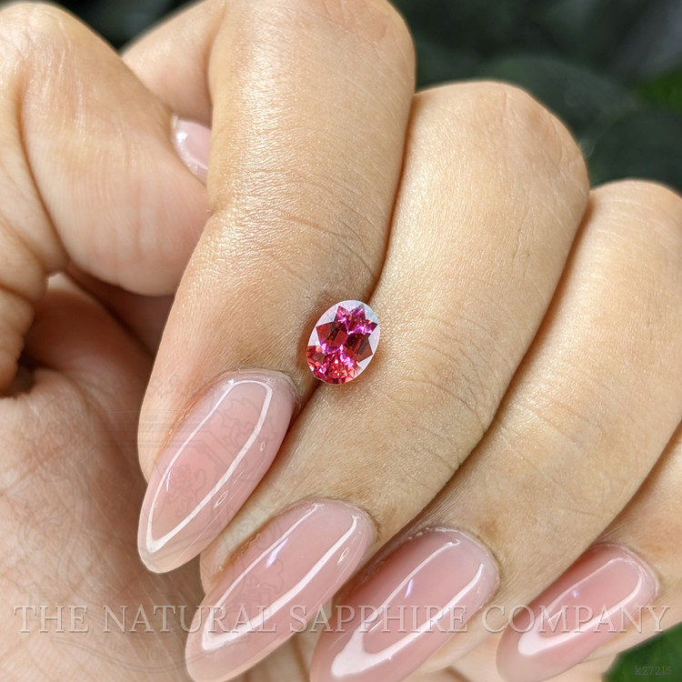 0.76 Ct. Pink Spinel from Burma (Myanmar)