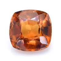 2.09 Ct. Orange Hessonite Garnet from Madagascar Video