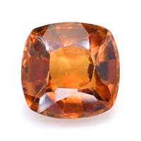 2.09 Ct. Orange Hessonite Garnet from Madagascar Video
