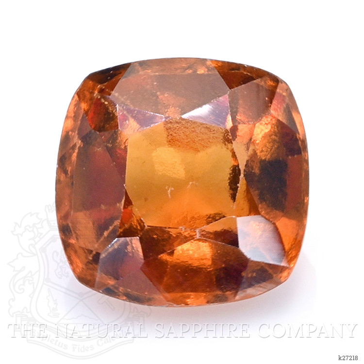 2.09 Ct. Orange Hessonite Garnet from Madagascar