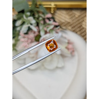 2.09 Ct. Orange Hessonite Garnet from Madagascar Life Style