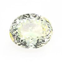 5.14 Ct. Greenish Yellow Chrysoberyl from Tanzania Video