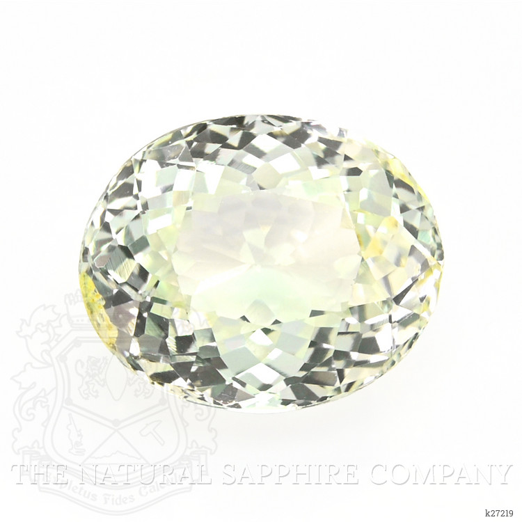 5.14 Ct. Greenish Yellow Chrysoberyl from Tanzania