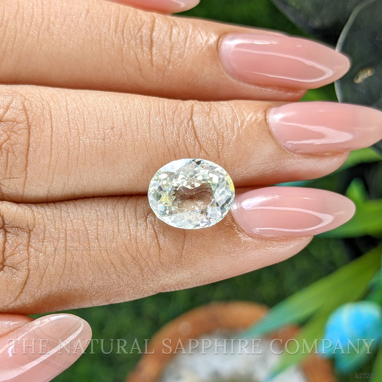 5.14 Ct. Greenish Yellow Chrysoberyl from Tanzania