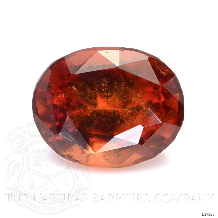 2.04 Ct. Reddish Orange Hessonite Garnet from Madagascar