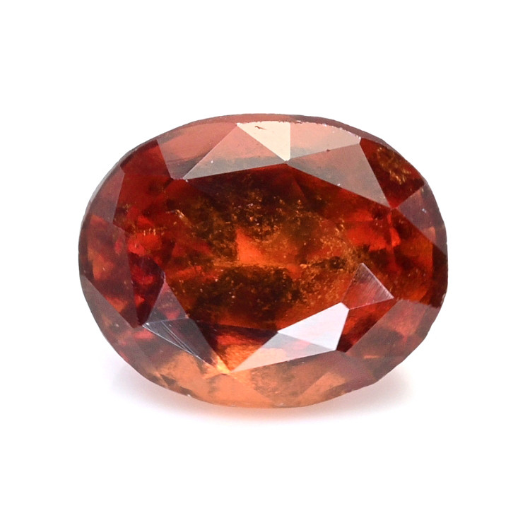 2.04 Ct. Reddish Orange Hessonite Garnet from Madagascar