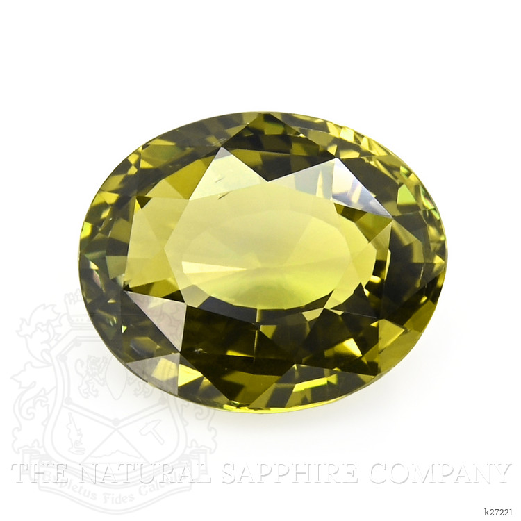 6.68 Ct. Yellowish Green Chrysoberyl from Madagascar