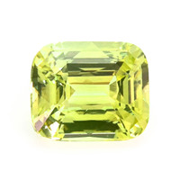 1.54 Ct. Yellowish Green Chrysoberyl from Tanzania Video